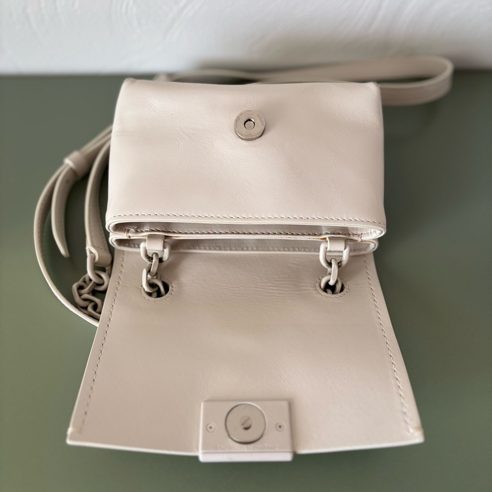 Off-White c/o Virgil Abloh Binder Clip Mini Bag - Picture 5 of 9